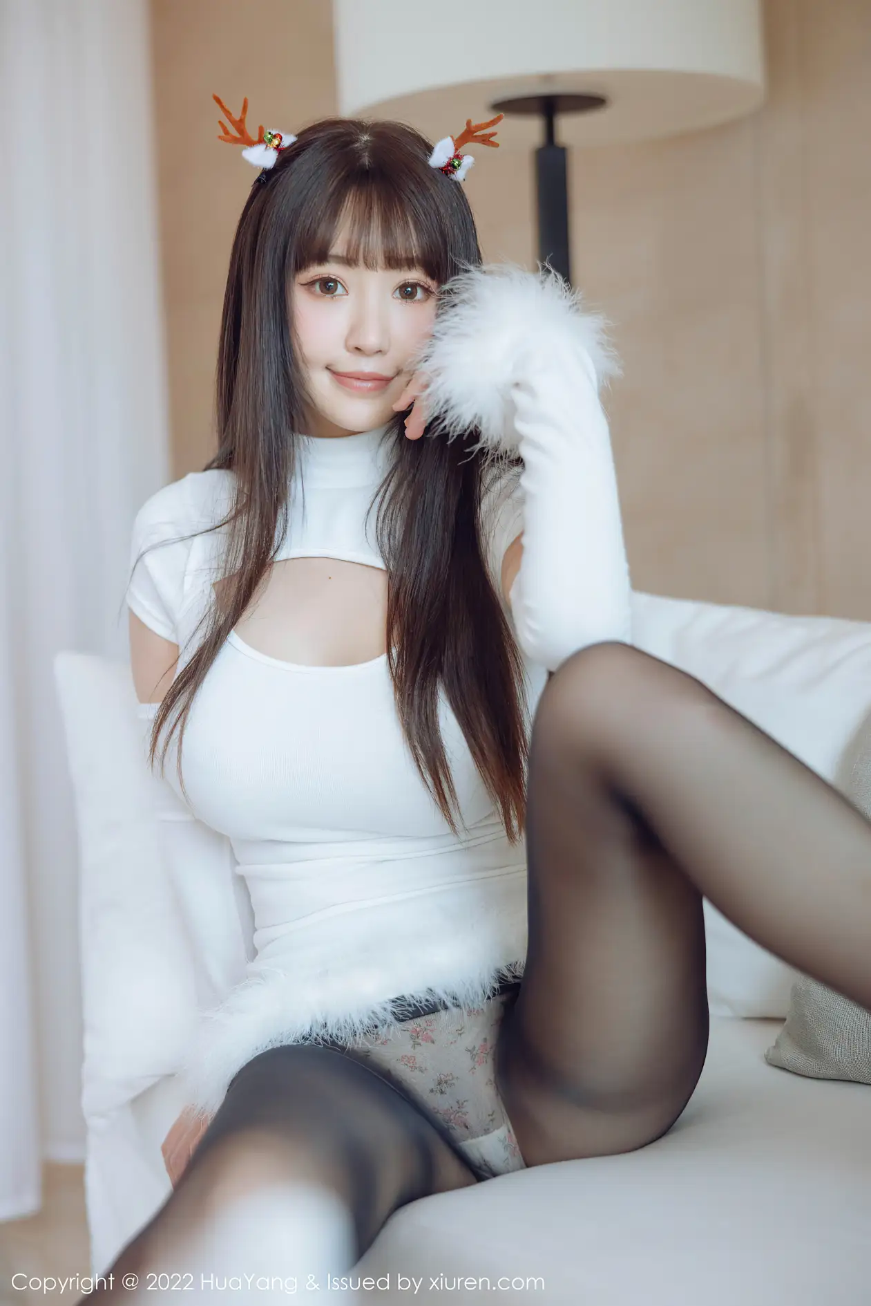 [Huayang] 2022.01.12 VOL.0480 Flora#[54P]-33