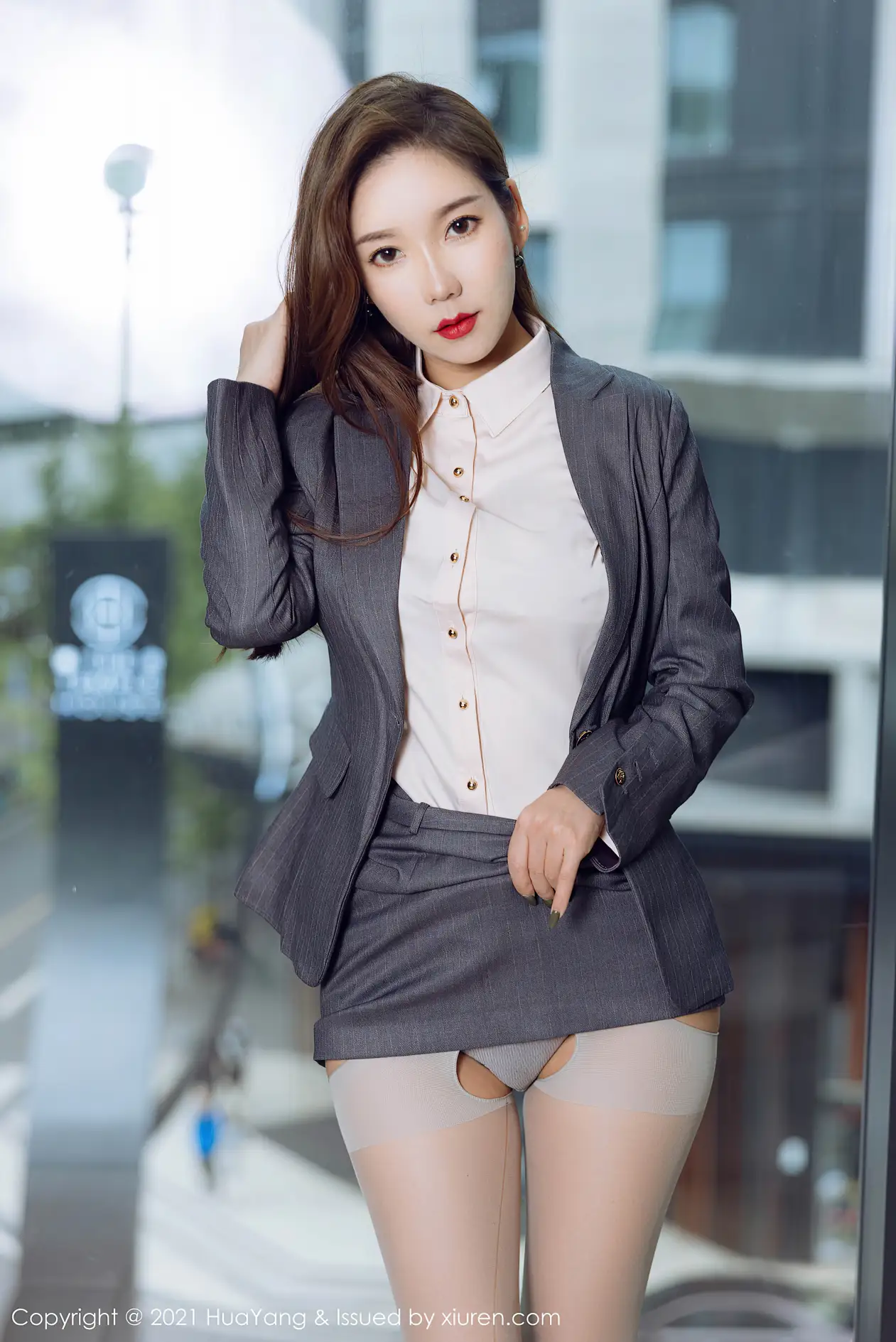 [Huayang] 2021.11.29 VOL.0470 Ai Jingxiang#[50P]-4