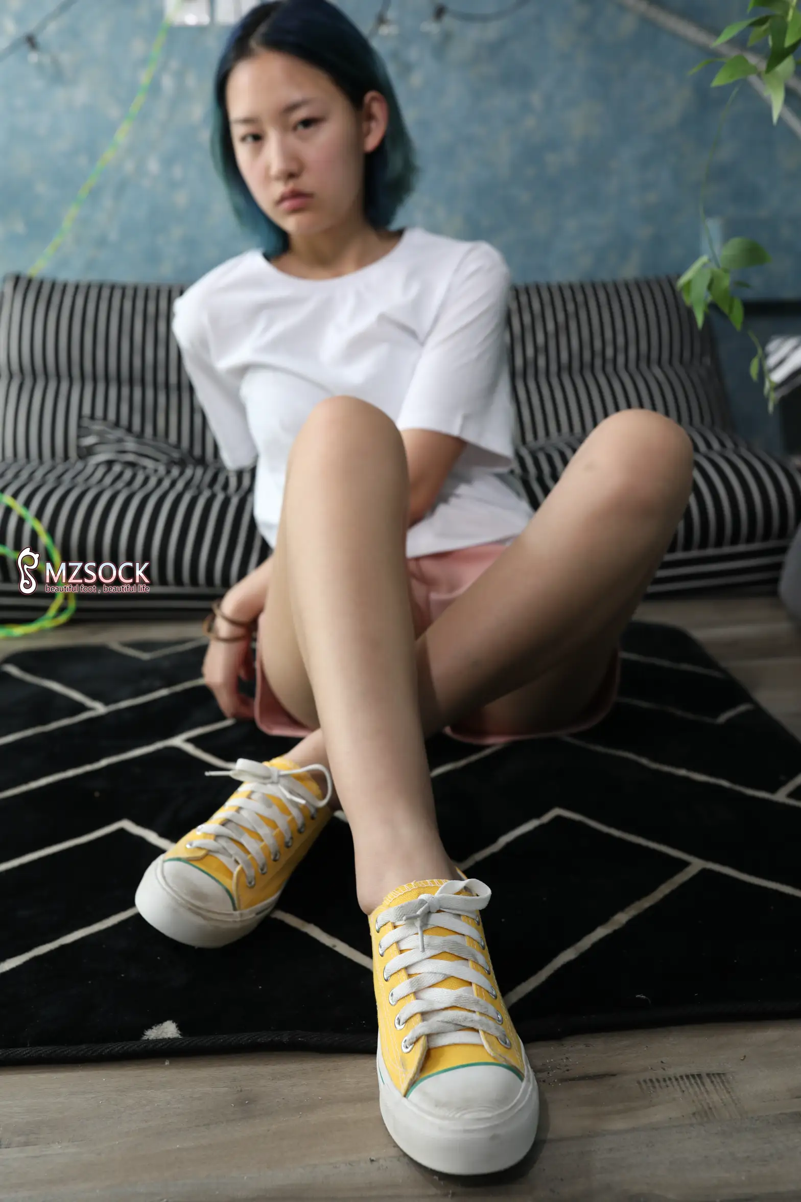 [Mzsock] Love beautiful feet NO.022 Mariko#[74P]-15