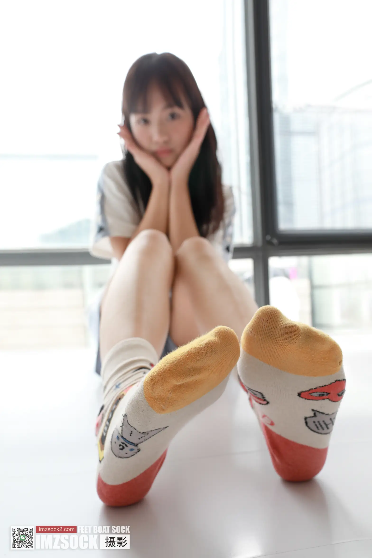 [Mzsock] Love beautiful feet NO.088 wheat#[74P]-47