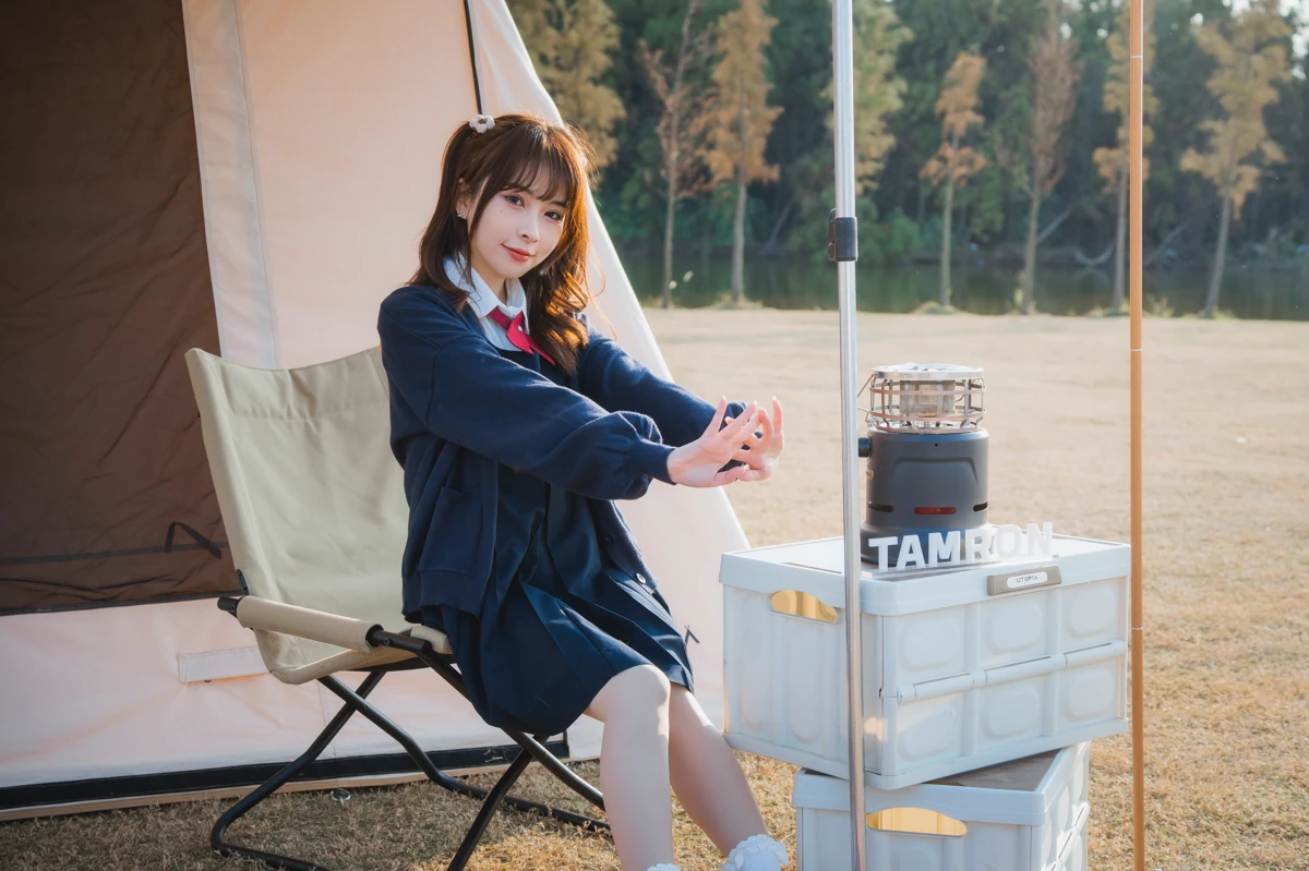 [YITUYU] 2022.12.23 Vol.2742 – Let’s go camping together! Tsubaki is sleepwalking#[23P]-14