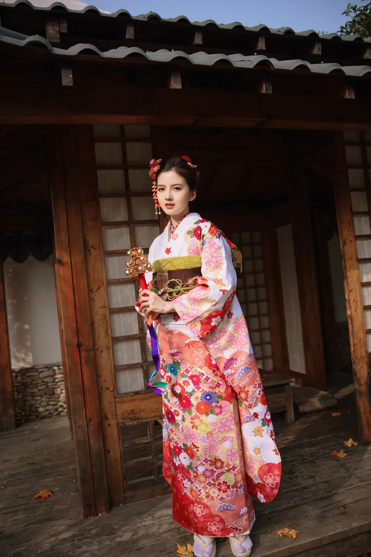 [YITUYU] 2022.12.12 Vol.2661 – Kimono Girl DtifaDing Xiaoni#[39P]-19