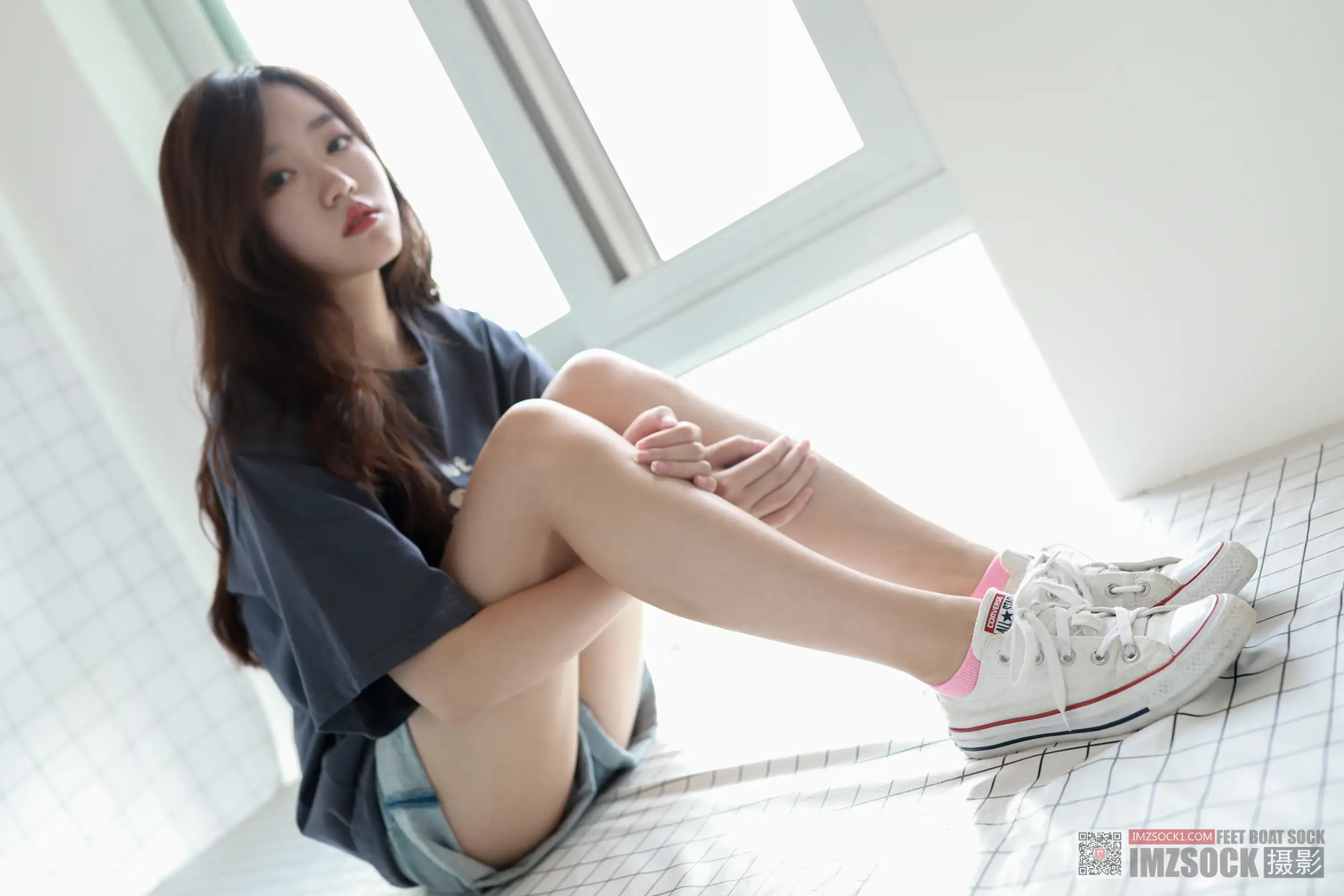 [Mzsock] Love beautiful feet NO.254 Wenwen#[74P]-13