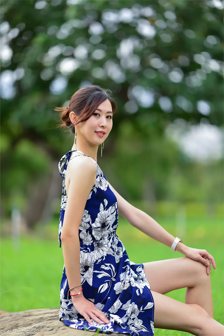 [Mzsock] NO.196 Zhao Tingting dress with cool and high legs street photography#[105P]-6