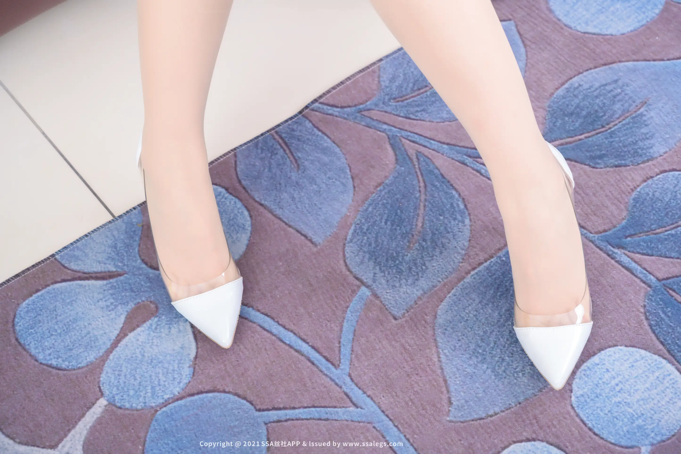 [Mzsock] NO.782 Model Fawn’s beautiful legs in flesh-colored stockings (Part 1) silk club#[128P]-6