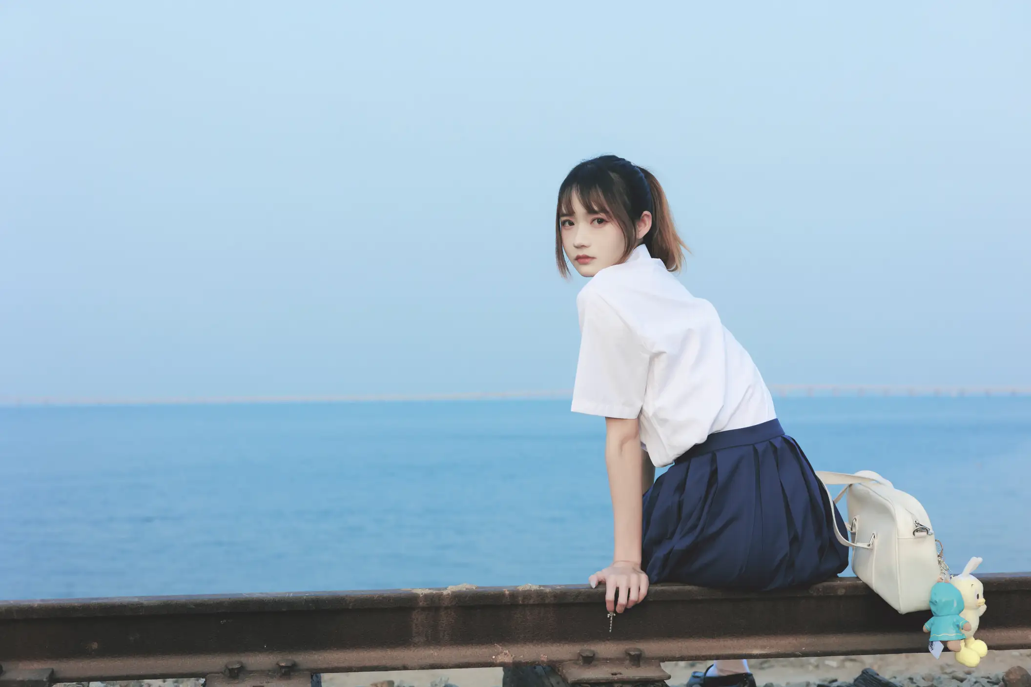 [YITUYU] 2022.06.28 Vol.1311 – The sound of sea breeze Rabbit Zzz won't eat carrots#[39P]-25