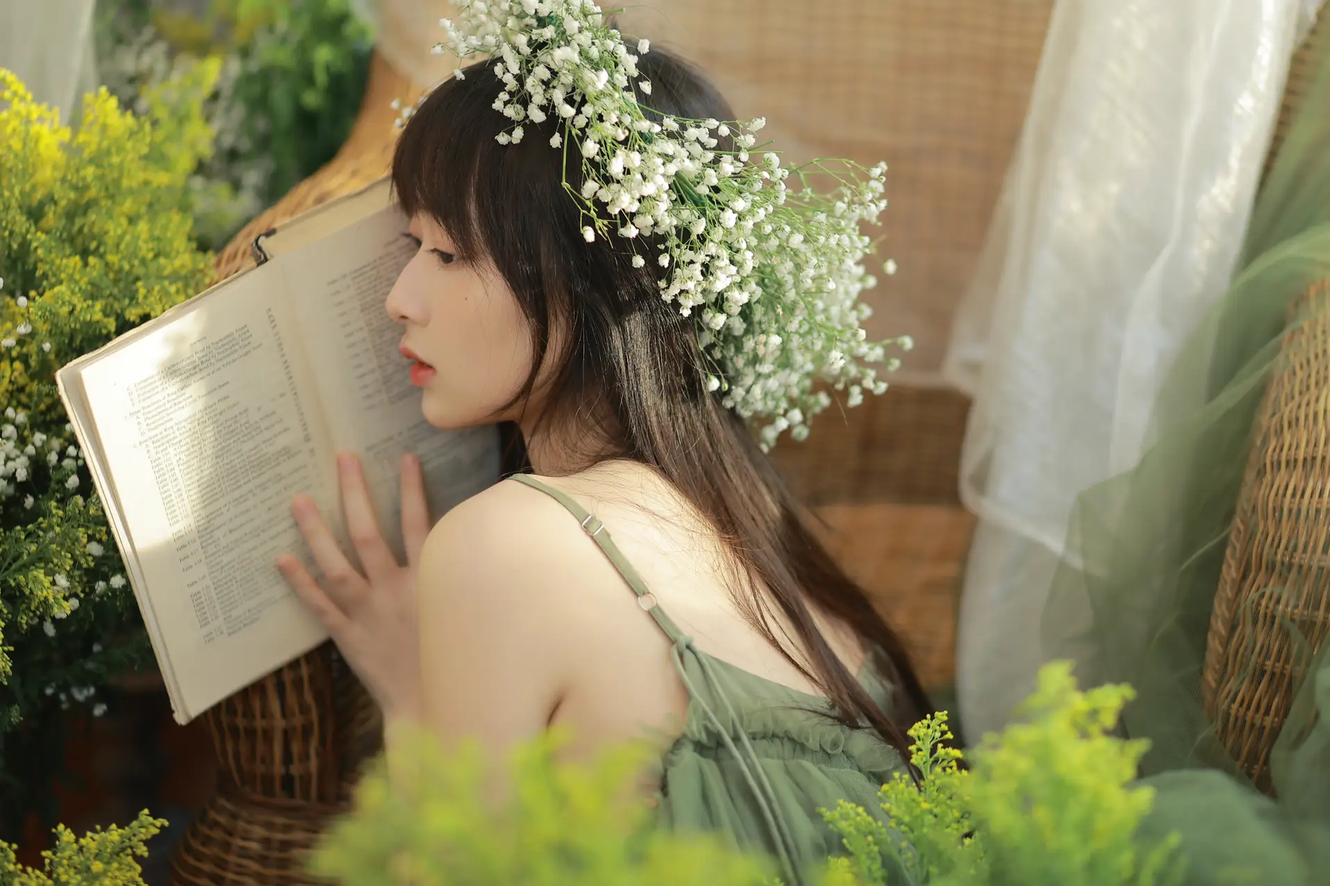 [YITUYU] 2022.09.15 Vol.1954 – Letter from Spring Think seven 77#[21P]-8