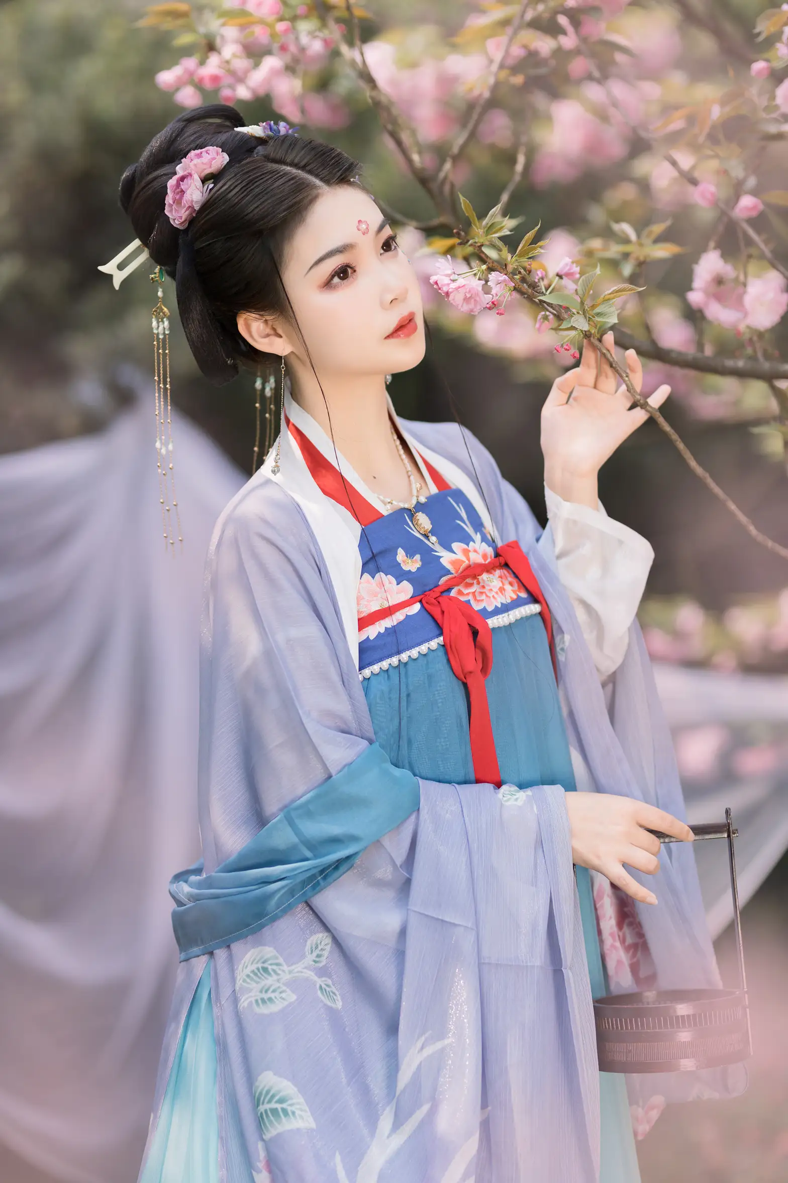 [YITUYU] 2021.09.04 Vol.246 – Beauty is like a cherry blossom Qingqing#[21P]-8