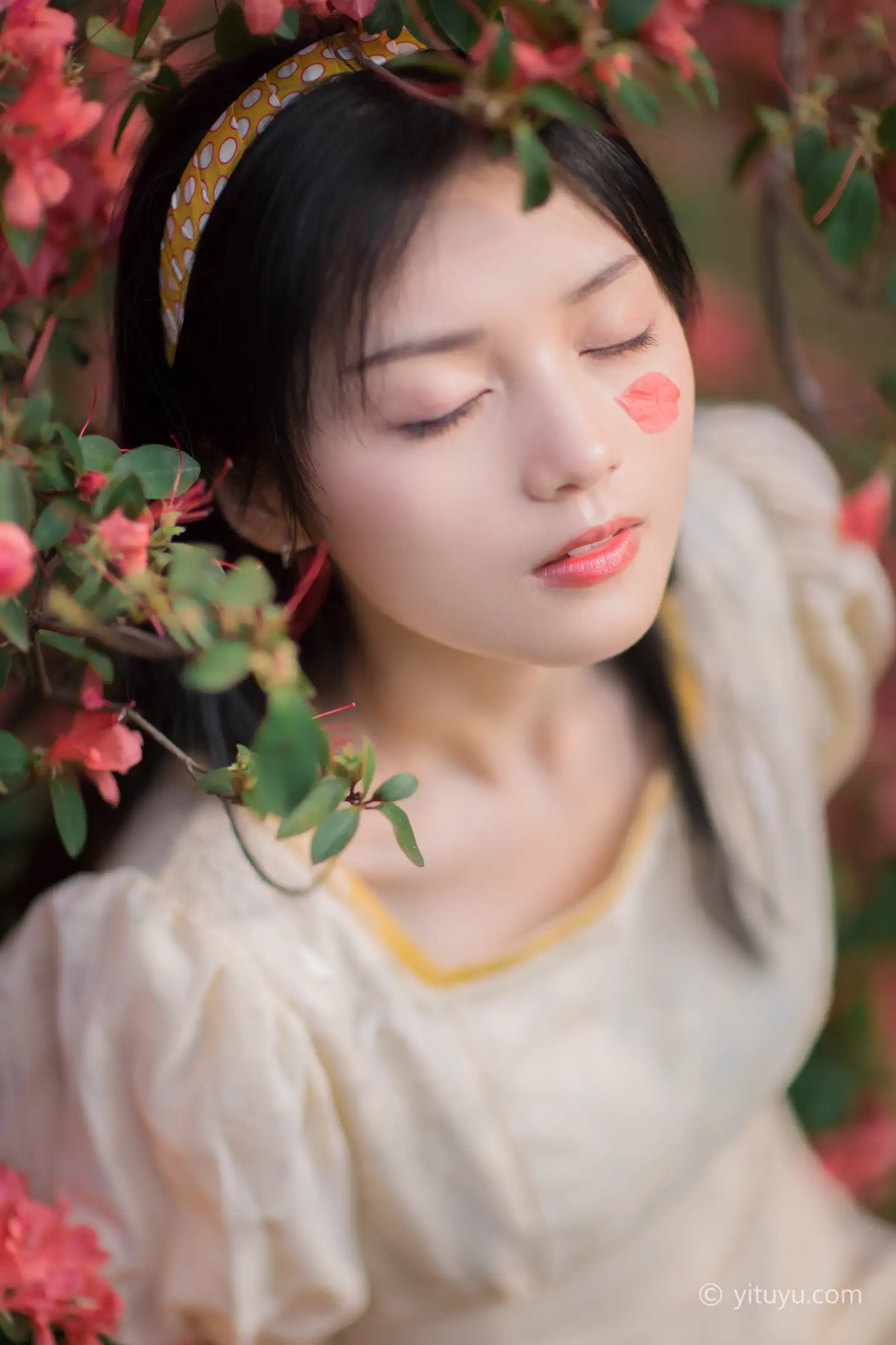 [YITUYU] 2021.04.19 Vol.042 – Flower Journal Yuwen#[31P]-20