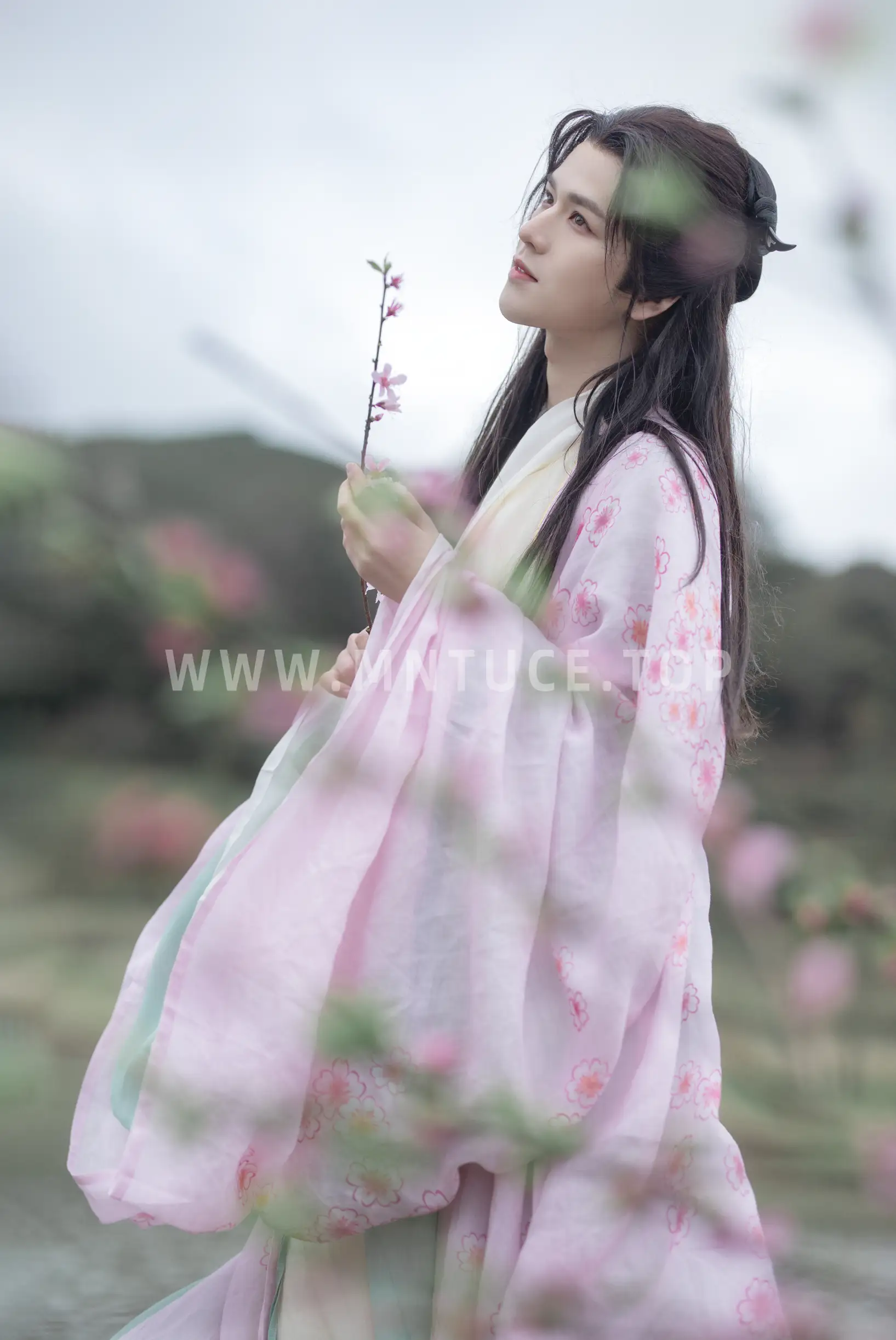 [YITUYU] 2022.06.01 Vol.1051 – Peach Blossom Fairy Li YuxuanYashon#[23P]-14