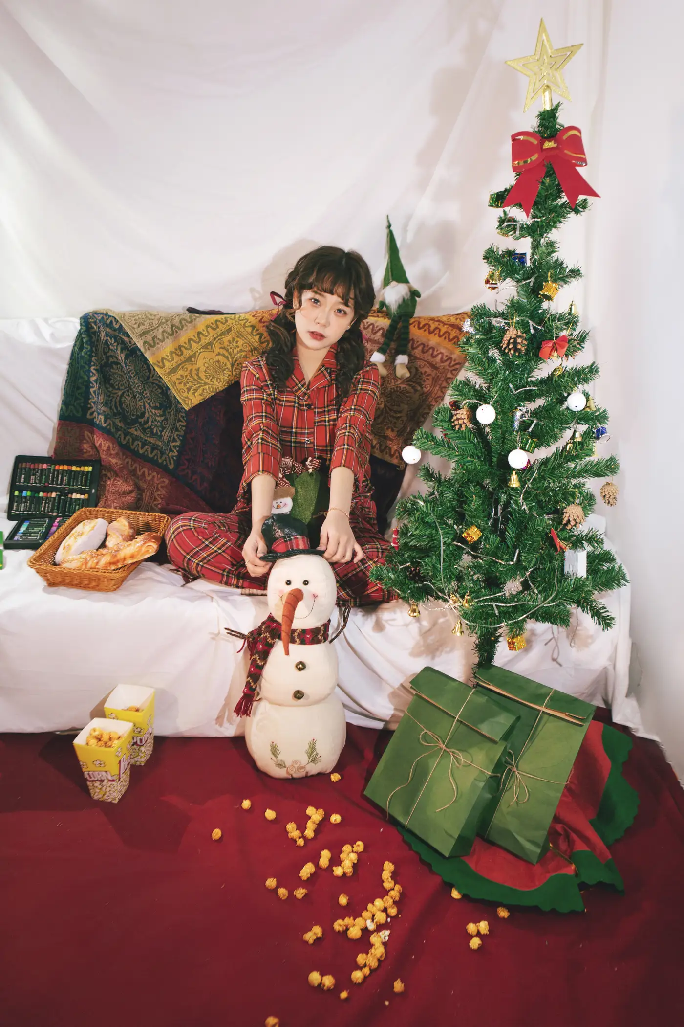 [YITUYU] 2020.12.27 Vol.009 – Christmas is here Nanjing Hashimoto Kanna owo#[30P]-19