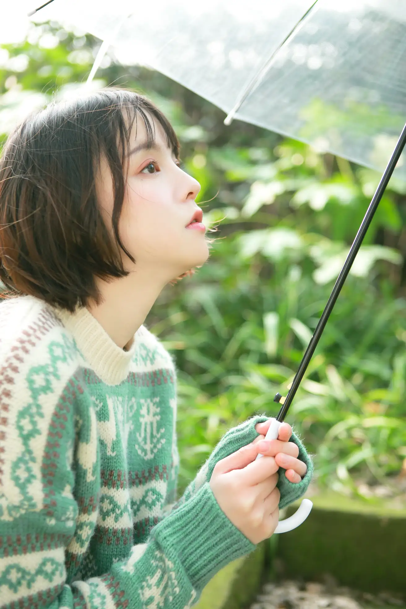 [YITUYU] 2022.08.06 Vol.1642 – Oxygen Girl A drop of rain#[22P]-5