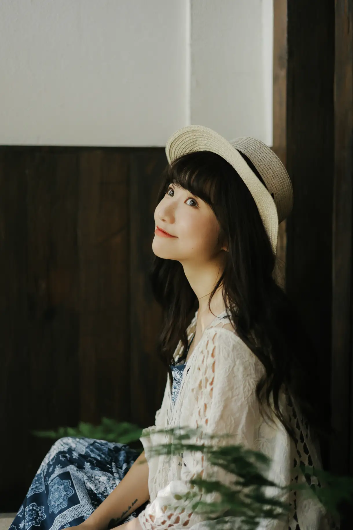 [YITUYU] 2022.09.09 Vol.1910 – Leisure Afternoon Fatty Blue-#[41P]-5