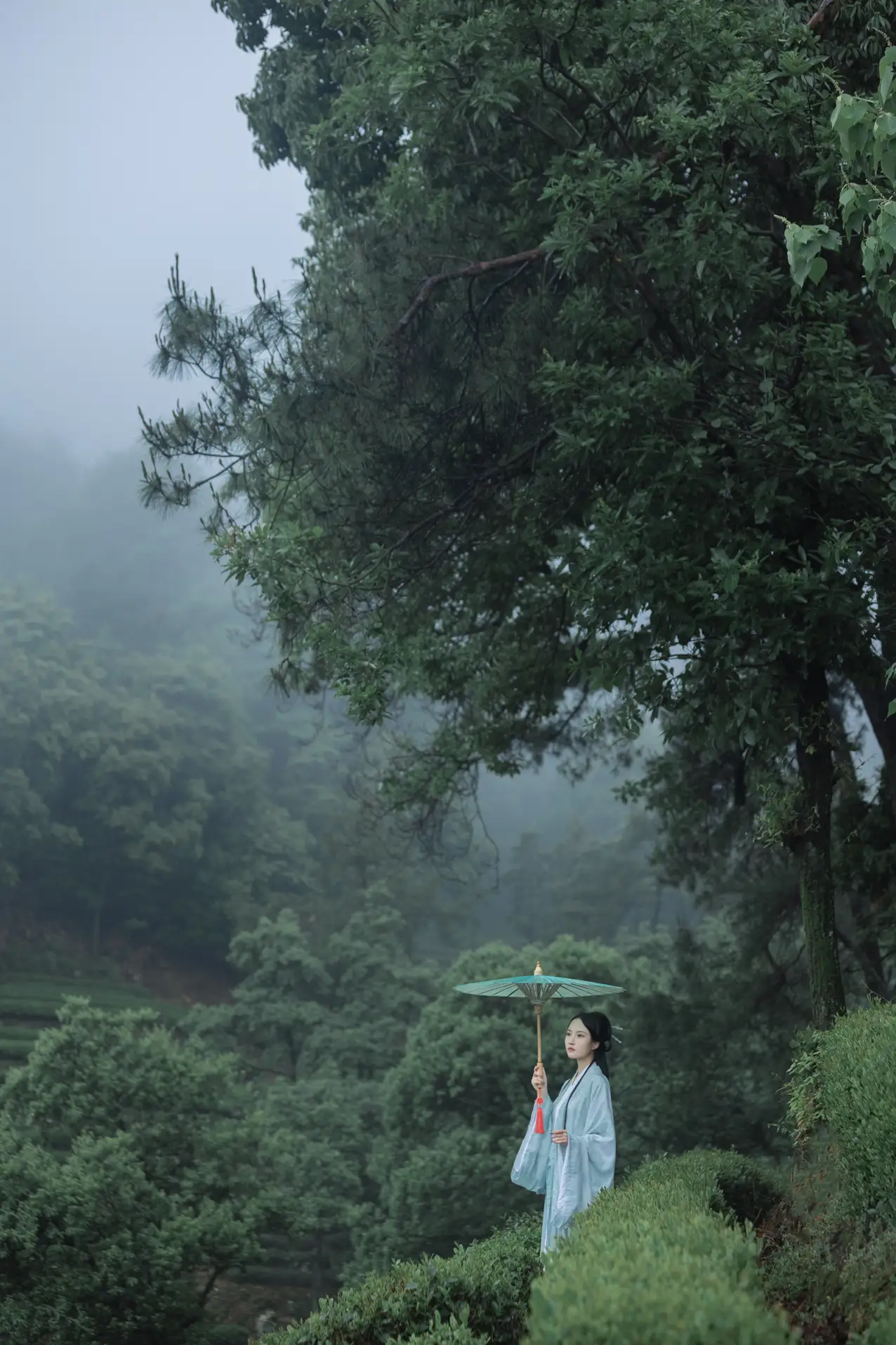 [YITUYU] 2022.07.05 Vol.1384 – New Rain in the Empty Mountain Shen Yunxiao#[42P]-4