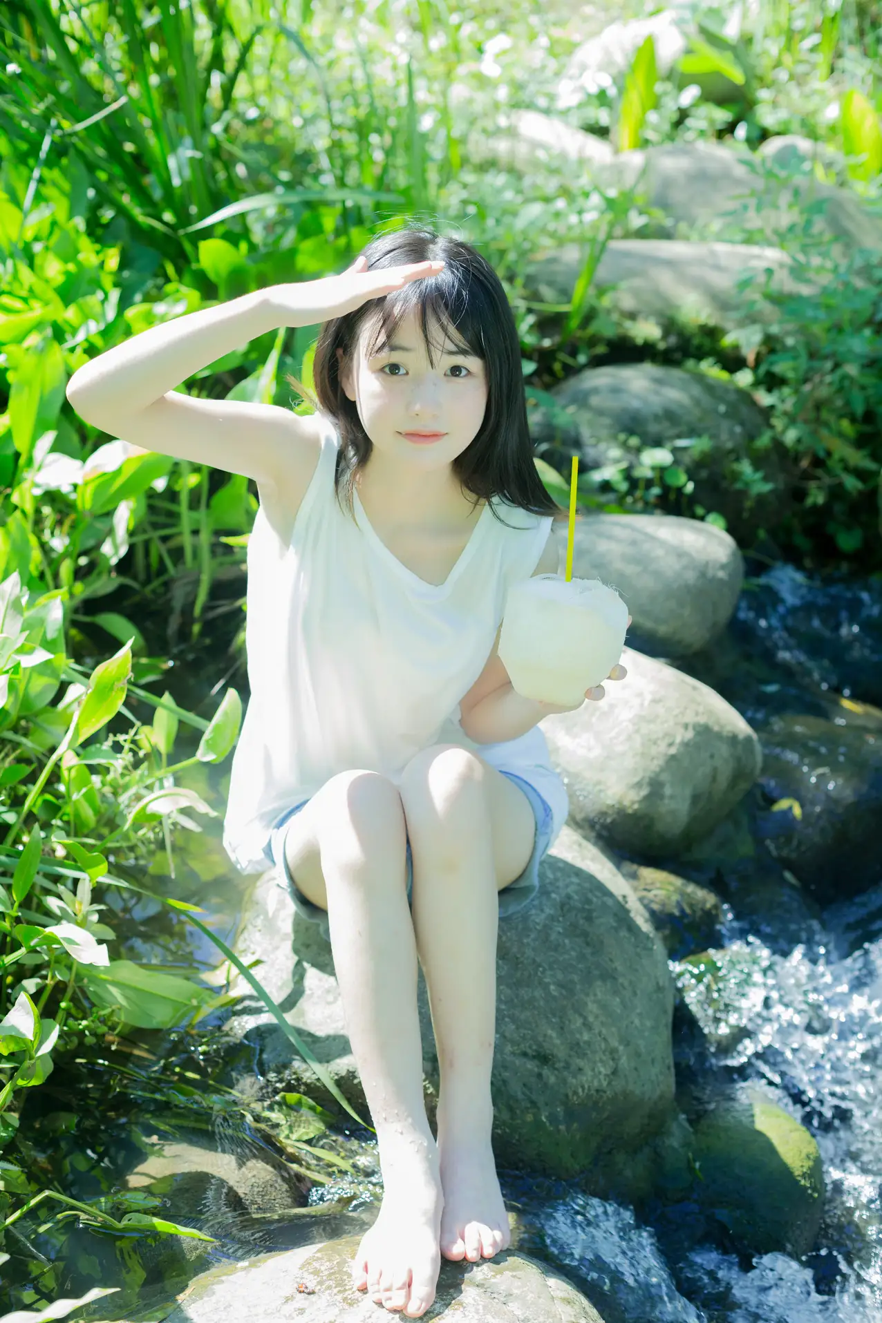 [YITUYU] 2022.08.14 Vol.1703 – Wet Xiaoyi sister cute#[32P]-4