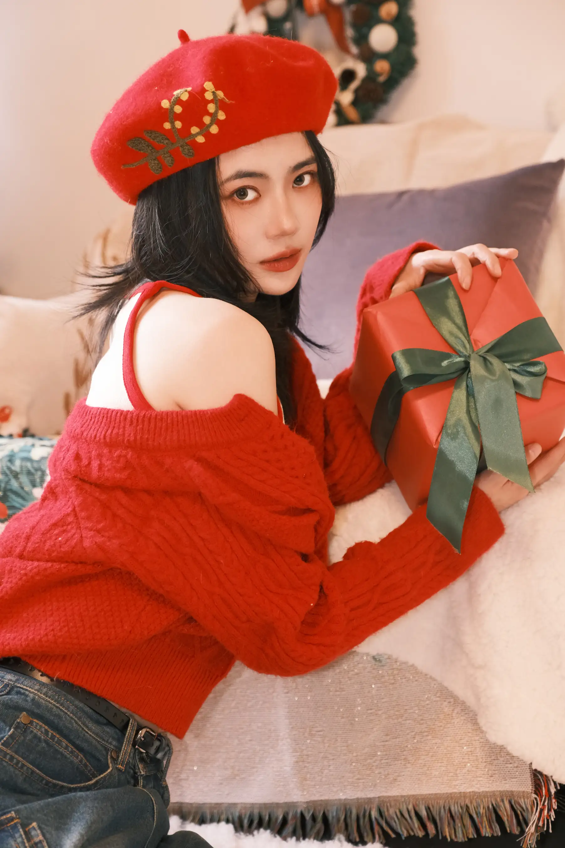 [YITUYU] 2022.11.16 Vol.2452 – Christmas Elikaka#[25P]-19